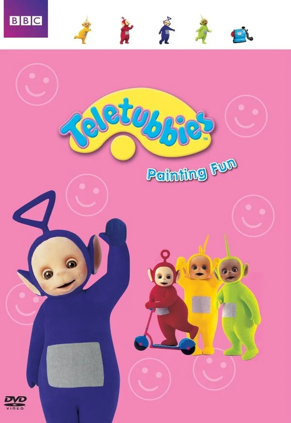 Телепузики - постер сериала